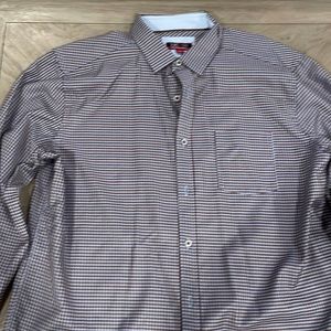Johnston Murphy XC4 long sleeve button up.